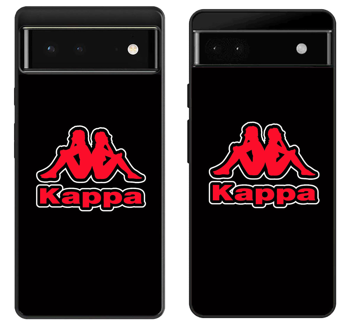 Kappa Logo Black Google Pixel 6 | 6A | 6 Pro Case