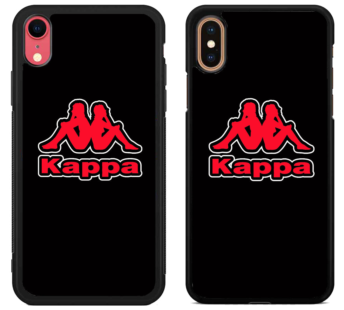Kappa Logo Black iPhone X | Xs | Xr | Xs Max Case