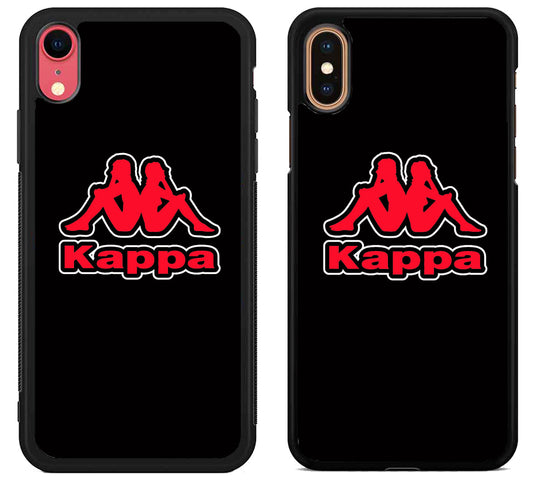 Kappa Logo Black iPhone X | Xs | Xr | Xs Max Case