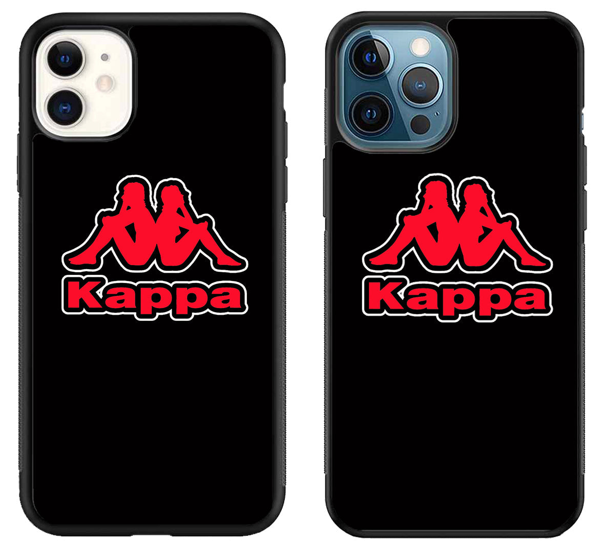 Kappa Logo Black iPhone 11 | 11 Pro | 11 Pro Max Case