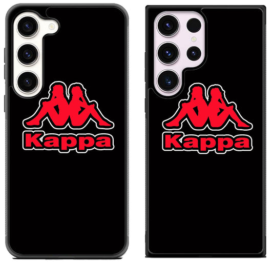 Kappa Logo Black Samsung Galaxy S23 | S23+ | S23 Ultra Case