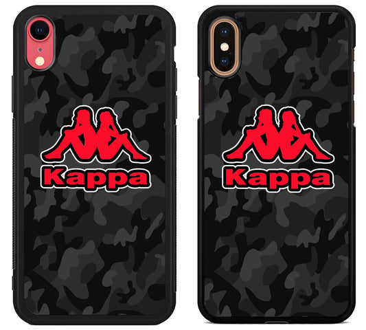 Kappa Logo Camo iPhone X | Xs | Xr | Xs Max Case