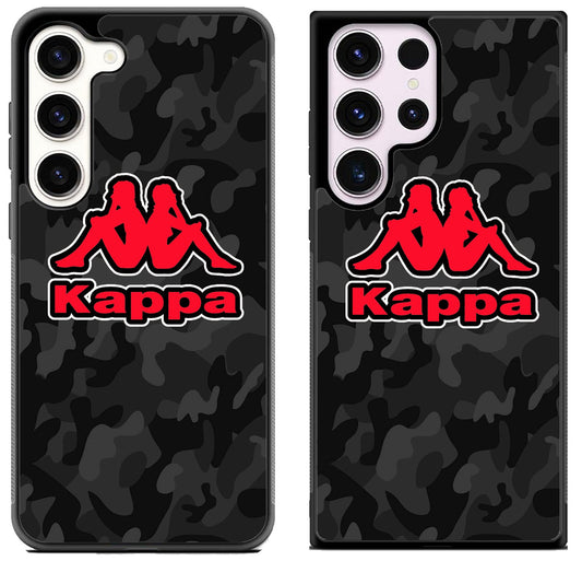 Kappa Logo Camo Samsung Galaxy S23 | S23+ | S23 Ultra Case