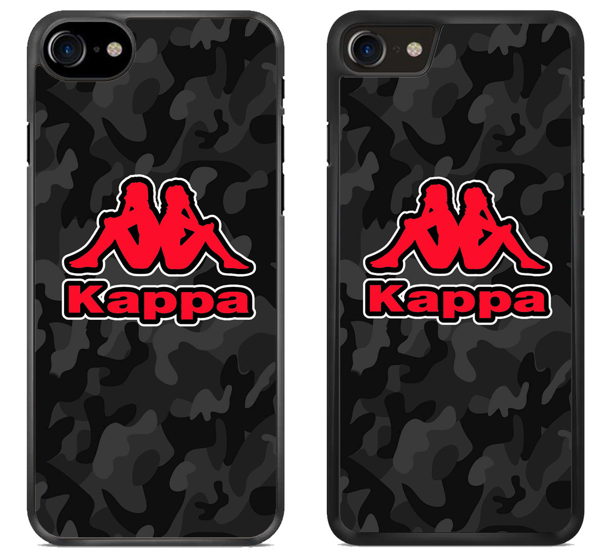 Kappa Logo Camo iPhone SE 2020 | iPhone SE 2022 Case