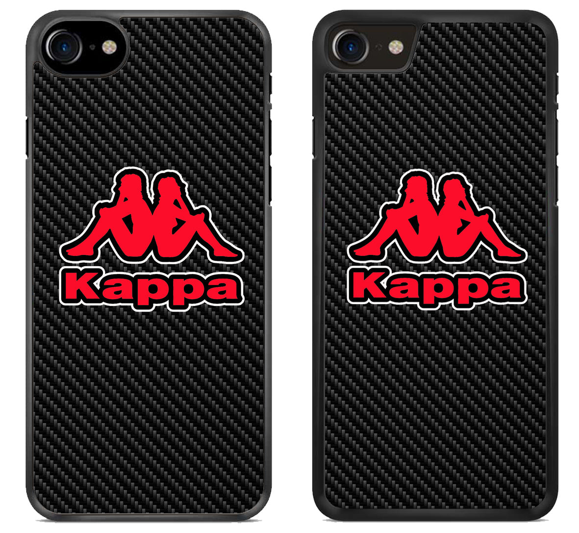 Kappa Logo Carbon iPhone SE 2020 | iPhone SE 2022 Case
