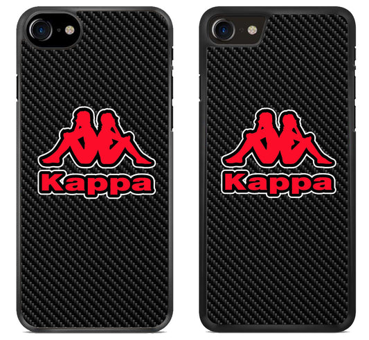 Kappa Logo Carbon iPhone SE 2020 | iPhone SE 2022 Case