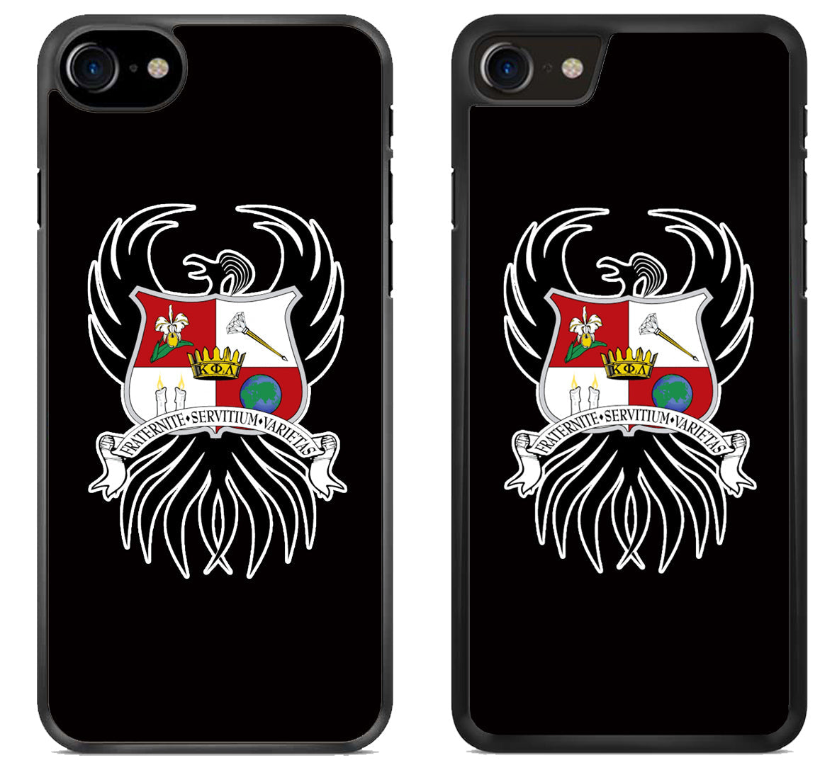 Kappa Phi Lambda Black iPhone SE 2020 | iPhone SE 2022 Case