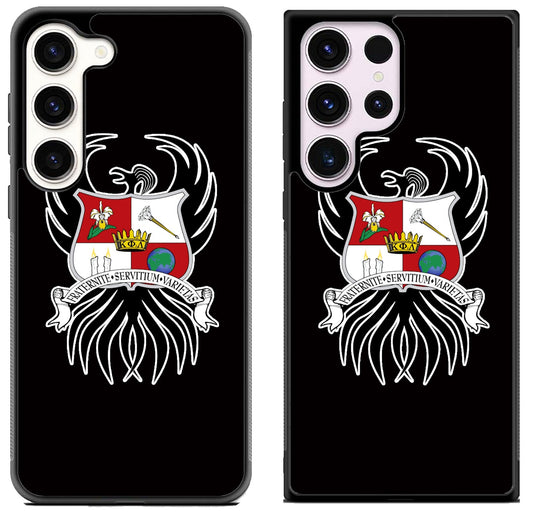 Kappa Phi Lambda Black Samsung Galaxy S23 | S23+ | S23 Ultra Case