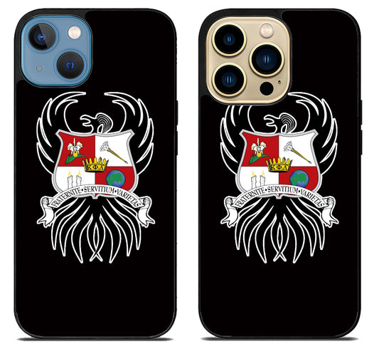 Kappa Phi Lambda Black iPhone 14 | 14 Plus | 14 Pro | 14 Pro Max Case