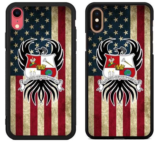 Kappa Phi Lambda Flag iPhone X | Xs | Xr | Xs Max Case