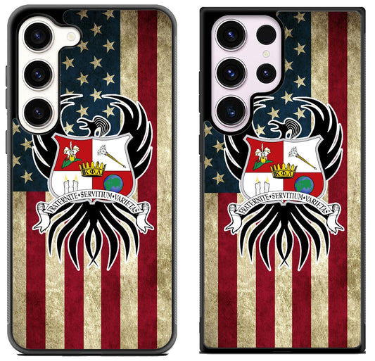 Kappa Phi Lambda Flag Samsung Galaxy S23 | S23+ | S23 Ultra Case