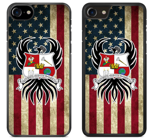 Kappa Phi Lambda Flag iPhone SE 2020 | iPhone SE 2022 Case