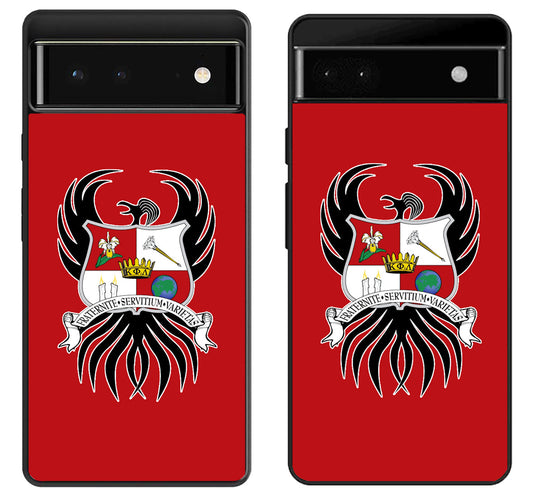 Kappa Phi Lambda Logo Google Pixel 6 | 6A | 6 Pro Case