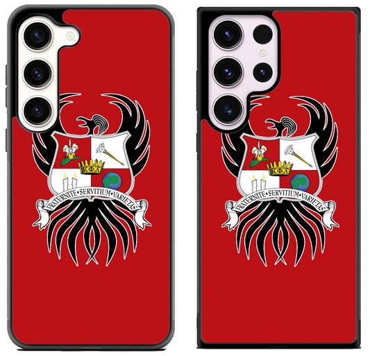 Kappa Phi Lambda Logo Samsung Galaxy S23 | S23+ | S23 Ultra Case