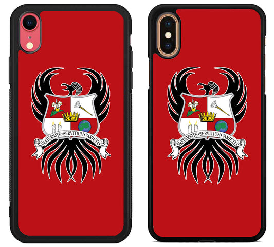 Kappa Phi Lambda Logo iPhone X | Xs | Xr | Xs Max Case