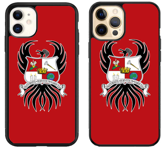 Kappa Phi Lambda Logo iPhone 12 | 12 Mini | 12 Pro | 12 Pro Max Case