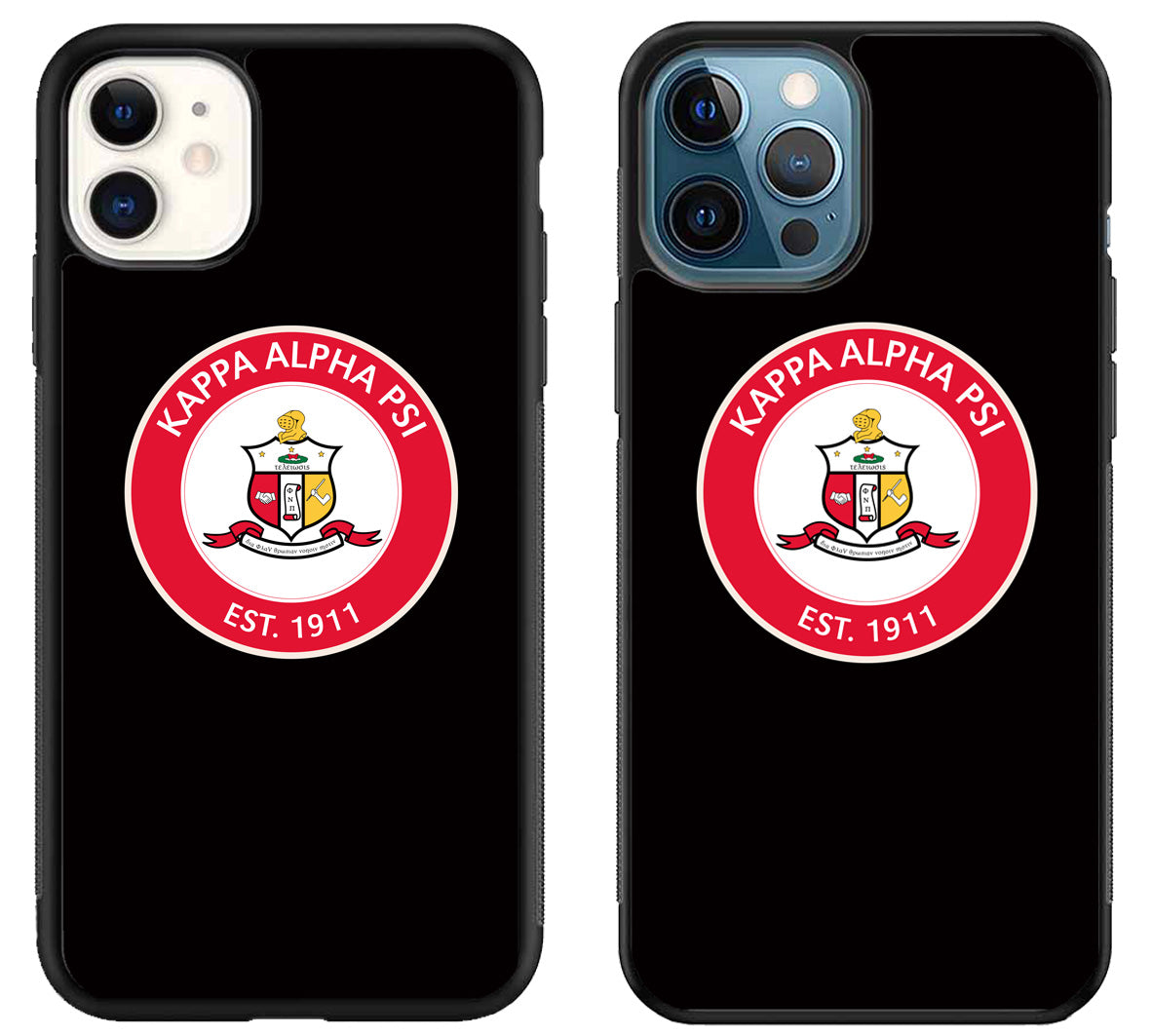 Kappa Phi Psi Black iPhone 11 | 11 Pro | 11 Pro Max Case