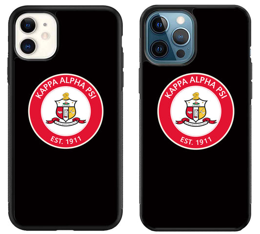 Kappa Phi Psi Black iPhone 11 | 11 Pro | 11 Pro Max Case