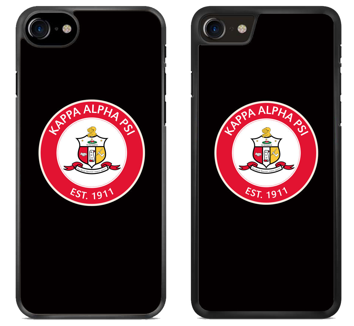 Kappa Phi Psi Black iPhone SE 2020 | iPhone SE 2022 Case