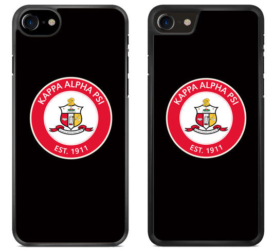 Kappa Phi Psi Black iPhone SE 2020 | iPhone SE 2022 Case