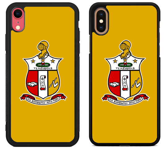 Kappa Phi Psi Logo iPhone X | Xs | Xr | Xs Max Case