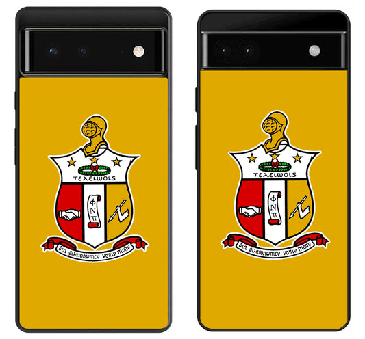 Kappa Phi Psi Logo Google Pixel 6 | 6A | 6 Pro Case