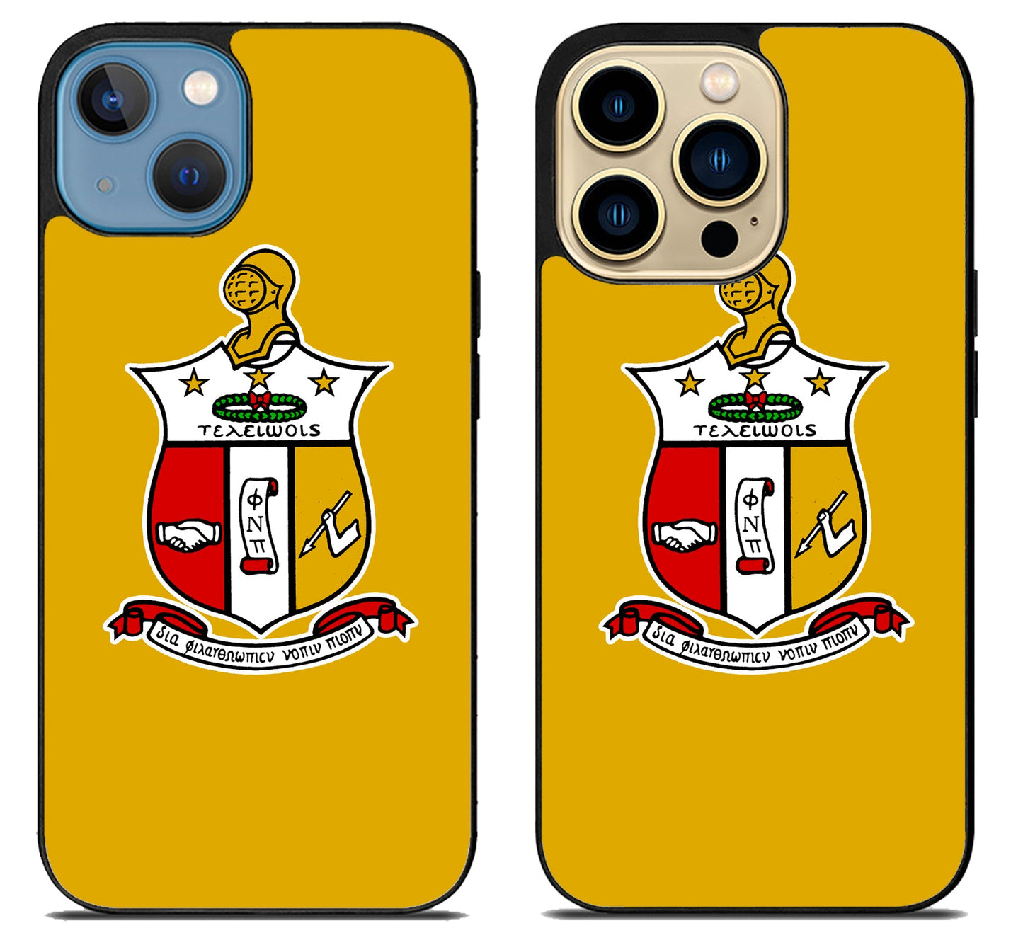 Kappa Phi Psi Logo iPhone 14 | 14 Plus | 14 Pro | 14 Pro Max Case