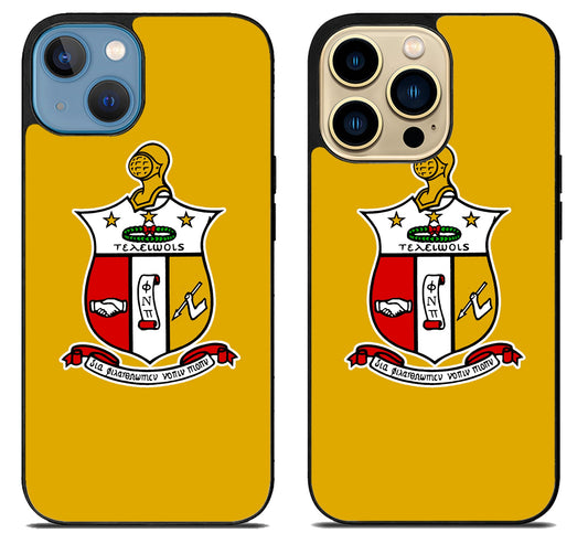 Kappa Phi Psi Logo iPhone 14 | 14 Plus | 14 Pro | 14 Pro Max Case