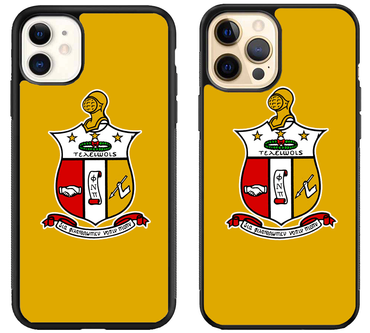 Kappa Phi Psi Logo iPhone 12 | 12 Mini | 12 Pro | 12 Pro Max Case