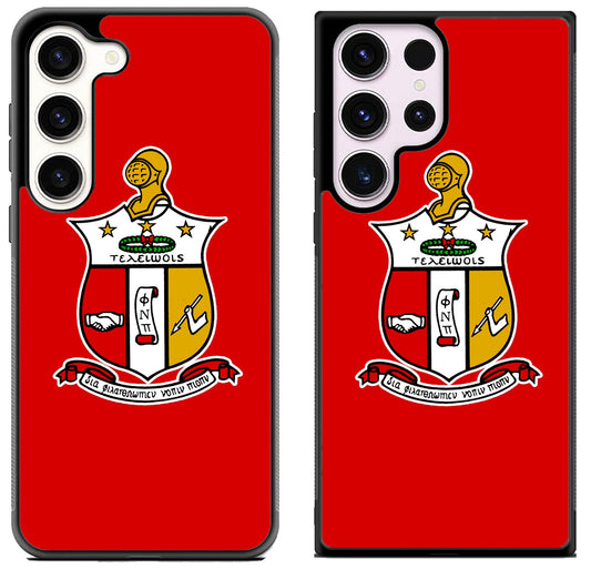 Kappa Phi Psi Red Cover Samsung Galaxy S23 | S23+ | S23 Ultra Case