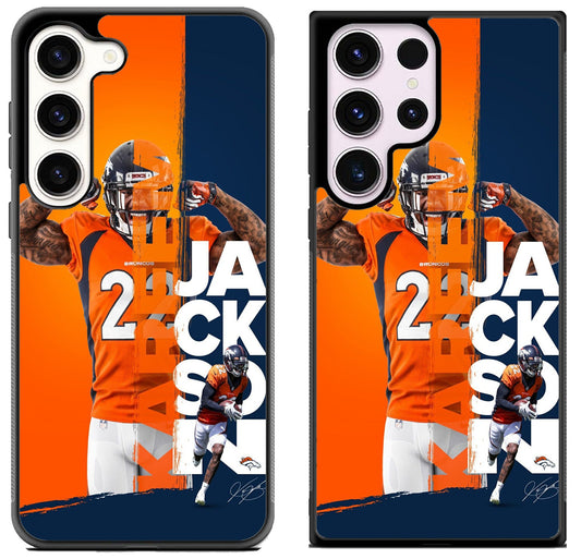 Kareem Jackson Denver Broncos Samsung Galaxy S23 | S23+ | S23 Ultra Case