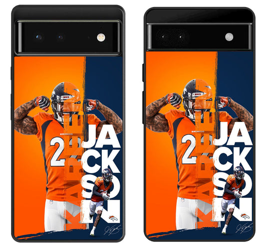 Kareem Jackson Denver Broncos Google Pixel 6 | 6A | 6 Pro Case