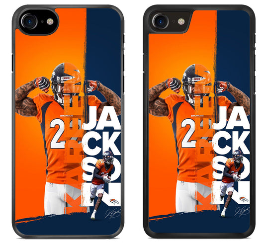 Kareem Jackson Denver Broncos iPhone SE 2020 | iPhone SE 2022 Case