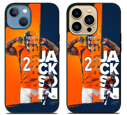 Kareem Jackson Denver Broncos iPhone 14 | 14 Plus | 14 Pro | 14 Pro Max Case