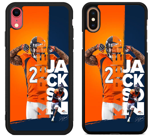 Kareem Jackson Denver Broncos iPhone X | Xs | Xr | Xs Max Case