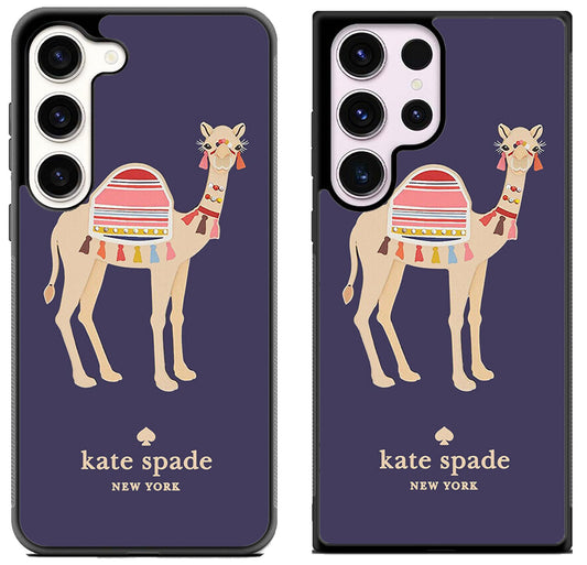 Kate Spade Applique Camel Samsung Galaxy S23 | S23+ | S23 Ultra Case
