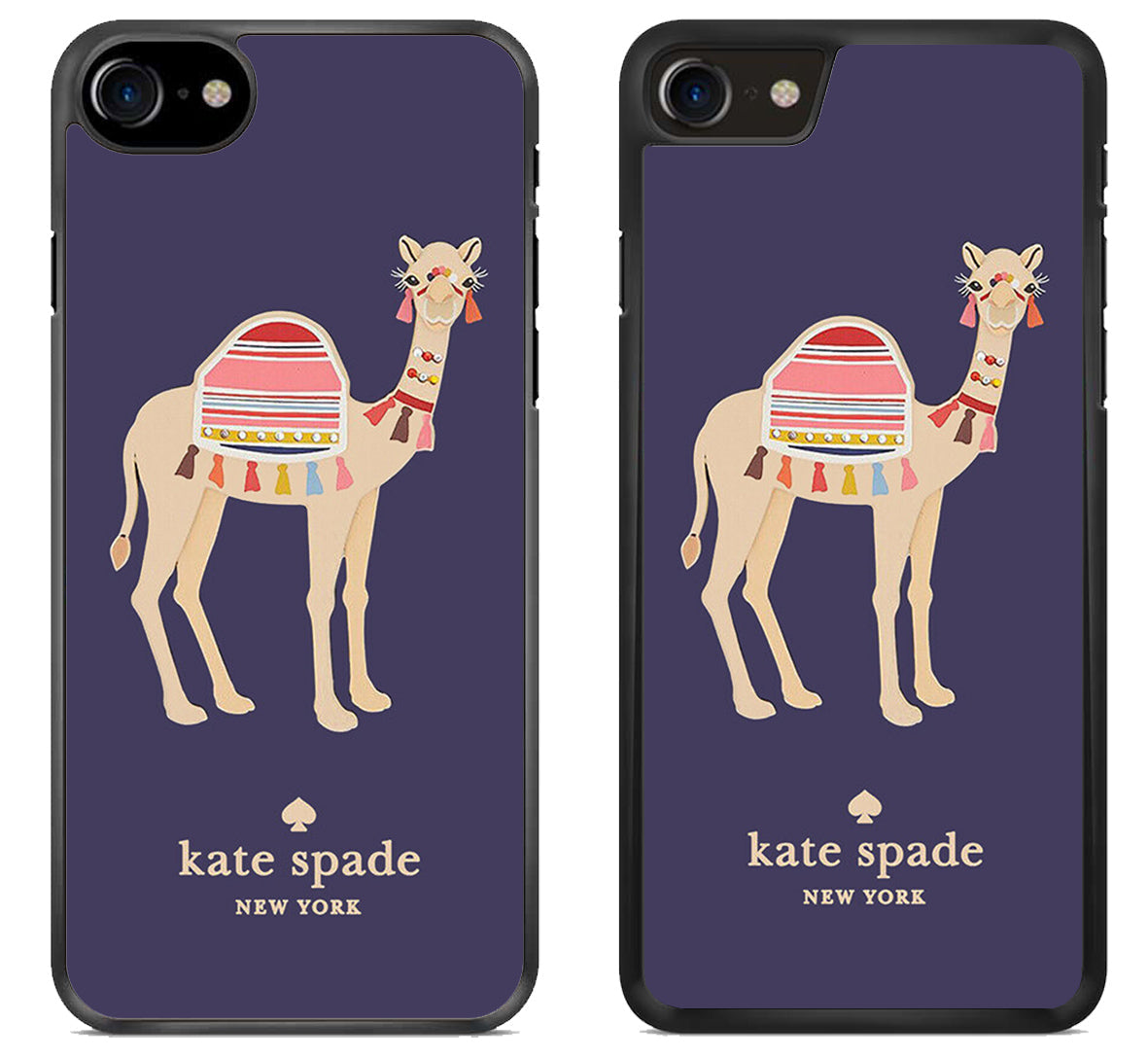 Kate Spade Applique Camel iPhone SE 2020 | iPhone SE 2022 Case