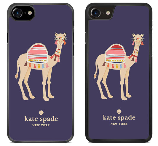 Kate Spade Applique Camel iPhone SE 2020 | iPhone SE 2022 Case
