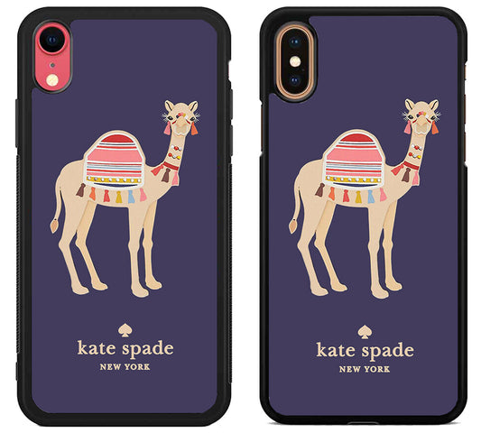 Kate Spade Applique Camel iPhone X | Xs | Xr | Xs Max Case