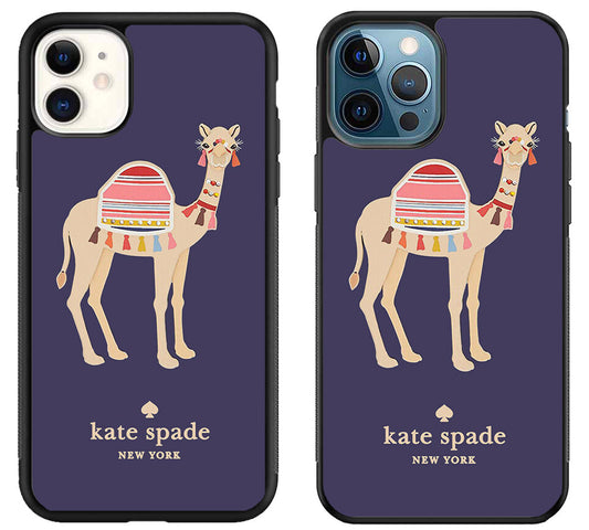 Kate Spade Applique Camel iPhone 11 | 11 Pro | 11 Pro Max Case
