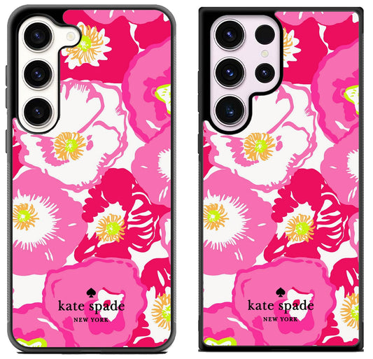 Kate Spade Beauty Rose Inspired Samsung Galaxy S23 | S23+ | S23 Ultra Case
