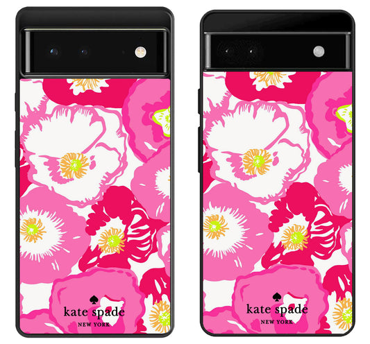 Kate Spade Beauty Rose Inspired Google Pixel 6 | 6A | 6 Pro Case