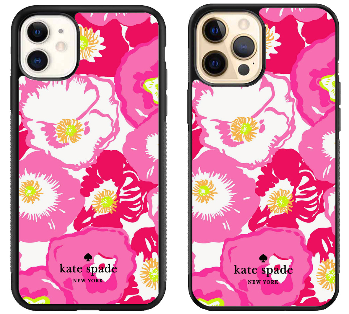 Kate Spade Beauty Rose Inspired iPhone 12 | 12 Mini | 12 Pro | 12 Pro Max Case