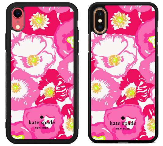 Kate Spade Beauty Rose Inspired iPhone X | Xs | Xr | Xs Max Case