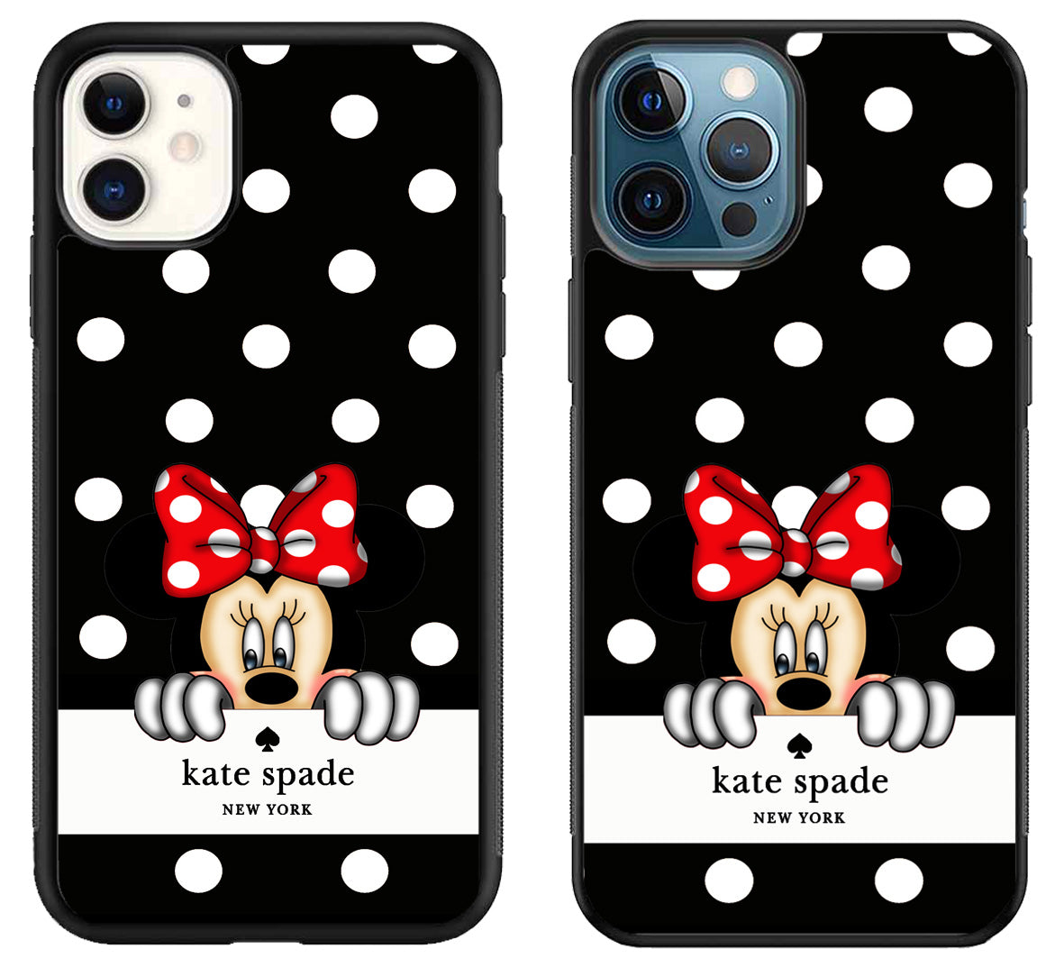 Kate Spade Black Minnie Mouse iPhone 11 | 11 Pro | 11 Pro Max Case