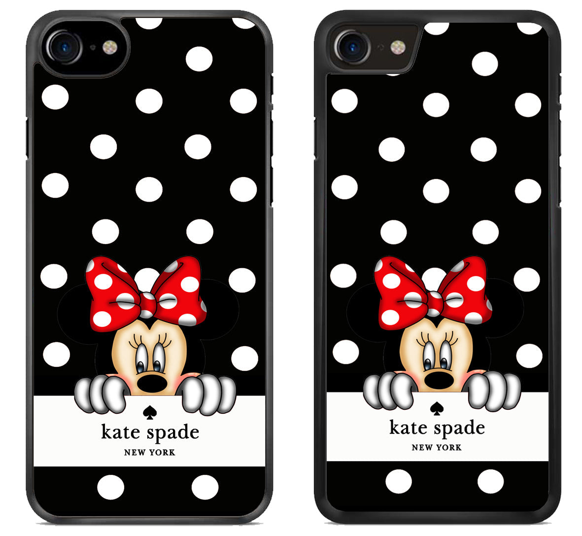 Kate Spade Black Minnie Mouse iPhone SE 2020 | iPhone SE 2022 Case