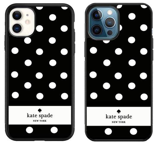 Kate Spade Black Polkadot iPhone 11 | 11 Pro | 11 Pro Max Case
