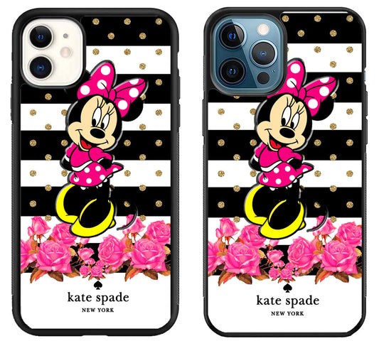 Kate Spade Cute Minnie Mouse iPhone 11 | 11 Pro | 11 Pro Max Case
