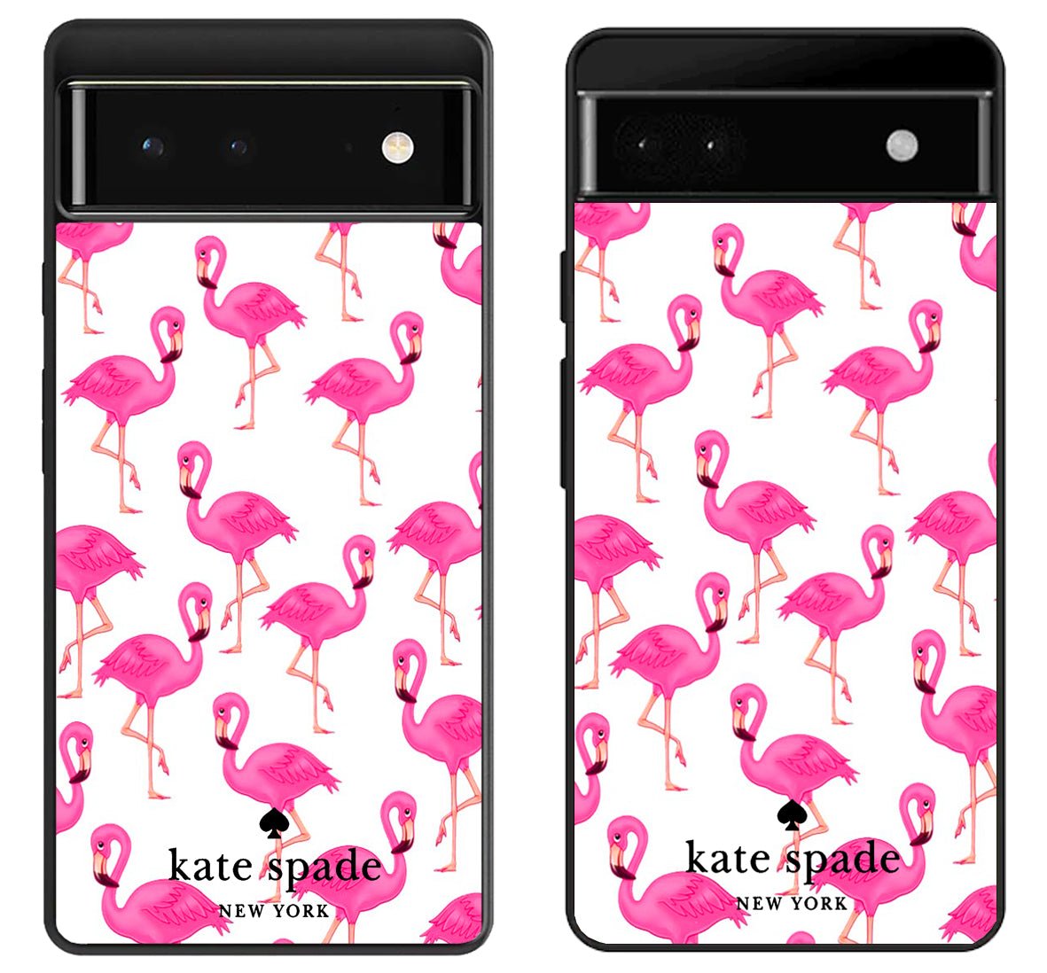 Kate Spade Flamingo Google Pixel 6 | 6A | 6 Pro Case