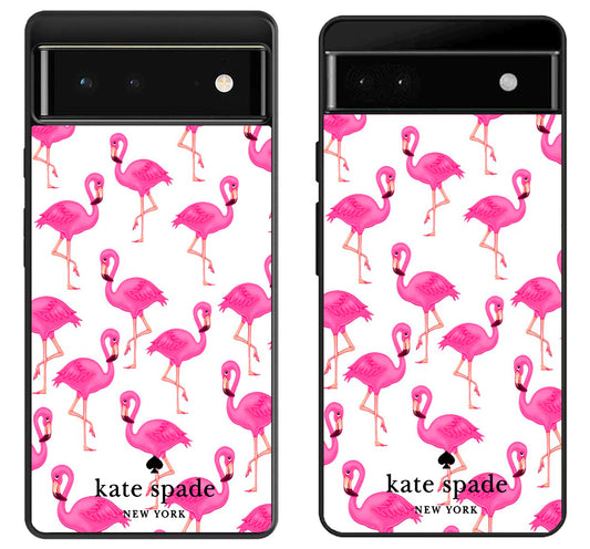 Kate Spade Flamingo Google Pixel 6 | 6A | 6 Pro Case